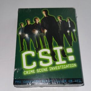 CSI: Crime Scene Investigation Season 1 DVD